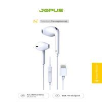 Jopus K51 Bond iPhone 8 Bluetooth Modlu Baglanti  Mikrofonlu Kulaklik Beyaz - 3