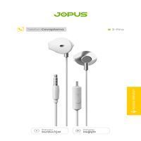 Jopus JO-K68 Dolendo Universal 3.5mm   Mikrofonlu Kulaklik Beyaz-Gümüs - 8