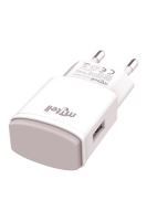 Mytell Universal  MY-C10 Thunder Usb Baslik  2000 mAh Ev Sarj Cihazi Beyaz - 1