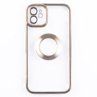 Jopus iPhone 11 JS-288 Globe  Silikon Kilif Gold - 6