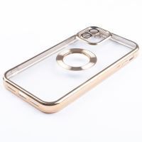 Jopus iPhone 11 JS-288 Globe  Silikon Kilif Gold - 7