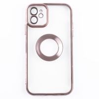 Jopus iPhone 11 JS-288 Globe  Silikon Kilif Rose - 21