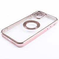 Jopus iPhone 11 JS-288 Globe  Silikon Kilif Rose - 22