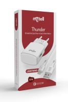 Mytell  Lightning MY-C12 2in1 Qc 18W  Sarj Seti Beyaz - 3