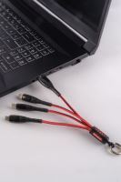 Jopus Micro / Type C / Lightning JO-SK01  Sarj Kablosu Kirmizi - 7