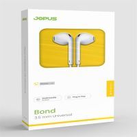 Jopus K51 Bond Universal 3.5mm   Mikrofonlu Kulaklik Beyaz - 2