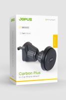 Jopus JO-AT108 Carbon Plus Petege Takmali Miknatisli  Telefon Tutucu Siyah - 4