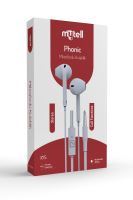 Mytell X75 Phonic Universal 3,5 Kulak Dışı  Mikrofonlu Kulaklik Beyaz - 3