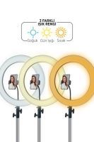 Jopus Sparky 3  Led Lambalı 26cm Selfie Işığı Yeşil - 2