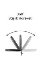 Jopus Sparky 5  Led Lambalı 26cm Selfie Işığı Yeşil - 3