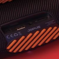 Jopus Discover   Bluetooth Hoparlör Siyah - 15