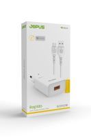 Jopus Micro JO-S04  Qc 3.0 18W Ev Sarj Cihazi Beyaz - 3