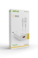 Jopus Lightning JO-S04 Rapido  Qc 3.0 18W Ev Sarj Cihazi Beyaz - 3