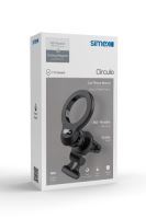 Simex ST-207 Circulo Magsafe Petege Takmali Miknatisli  Telefon Tutucu Siyah - 4