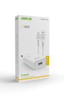 Jopus iPhone Lightning JO-S05 Stable  2A 10 Watt Sarj Cihazi Beyaz - 3