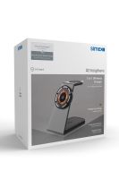 Simex  SPS-13 Atmosphere Wireless Magsafe 3in 1 Sarj Cihazi Siyah - 3