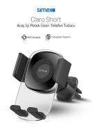 Simex ST-209 Claro Short   Telefon Tutucu Seffaf - 5