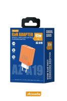 Azeada  AZ-A19  65W Sarj Cihazi Turuncu - 7