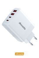 Azeada  AZ-A19  65W Sarj Cihazi Beyaz - 2