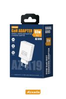 Azeada  AZ-A19  65W Sarj Cihazi Beyaz - 3