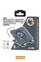 Azeada Laptop Standı AZ-X02 Gri - 2