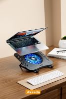 Azeada Laptop Standı AZ-X02 Gri - 3