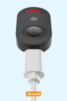 Azeada PD-P06   Üçlü Tutucu Beyaz - 4