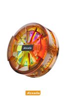 Azeada AZ-X01 Universal  Soğutma Fanı Turuncu - 6