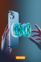 Azeada AZ-X01 Universal  Soğutma Fanı Turuncu - 9