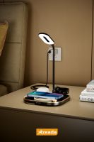 Azeada  PD-X3 5in1 15 Watt Sarj Cihazi Siyah - 3