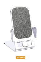 Azeada  PD-W18 Wireless Magsafe 15 Watt Sarj Cihazi Gümüş - 11