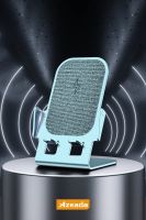 Azeada  PD-W18 Wireless Magsafe 15 Watt Sarj Cihazi Yeşil - 8