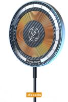 Azeada  PD-W16 Rurı Wireless Magsafe Sarj Cihazi Gri - 1