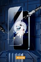 Azeada iPhone 14 Pro Max AZ-PT01  Ekran Koruyucu Yeşil - 4