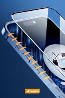 Azeada iPhone 12 / 12 Pro AZ-PT01  Ekran Koruyucu Yeşil - 3