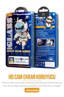 Azeada iPhone 12 / 12 Pro AZ-PT01  Ekran Koruyucu Yeşil - 5