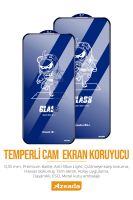 Azeada iPhone 15 Pro AZ-PT02  Ekran Koruyucu Yeşil - 5