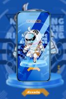 Azeada iPhone 13 Pro Max / 14 Plus PT-021  Ekran Koruyucu Yeşil - 4