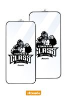 Azeada iPhone 12 Pro Max AZ-PT04  Ekran Koruyucu Yeşil - 1