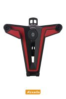 Azeada PD-C01 Peteğe takmalı  Telefon Tutucu Siyah+Kırmızı - 6