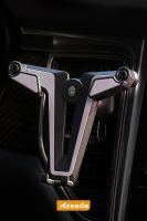 Azeada PD-C01 Peteğe takmalı  Telefon Tutucu Siyah+Kırmızı - 8