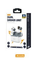 Azeada AZ-BT10 TWS    Bluetooth Kulaklık Beyaz - 2