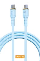 Azeada  AZ-B07a  Data Kablosu Mavi - 1