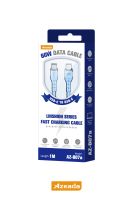 Azeada  AZ-B07a  Data Kablosu Mavi - 2