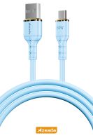 Azeada  AZ-B08a  Data Kablosu Mavi - 1