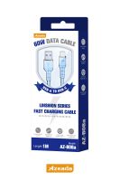 Azeada  AZ-B08a  Data Kablosu Mavi - 2