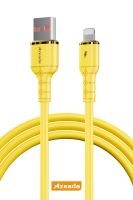 Azeada  AZ-B08i 1mt Silikon Data Kablosu Sari - 6