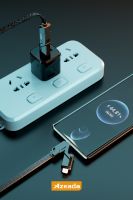 Azeada  PD-B96th 1.5mt 4 Lü Data Kablosu Siyah - 4