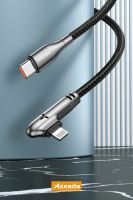 Azeada Type C to Type C PD-B63a  Data Kablosu Siyah - 3