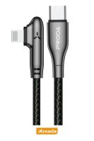 Azeada Type C to Type C PD-B63a  Data Kablosu Siyah - 5